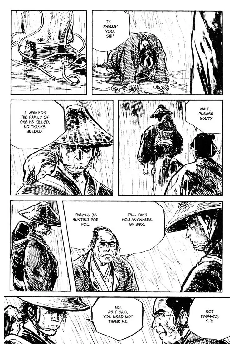 Lone Wolf and Cub Chapter 109 32